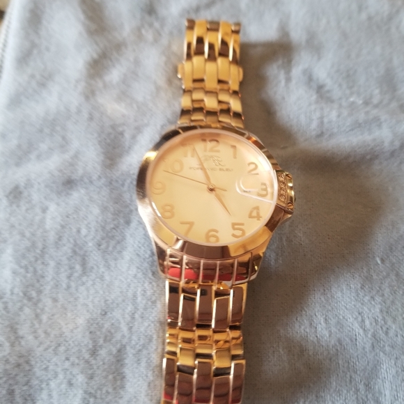 PARSAMO BLEU ROSEGOLD WATCH - Picture 8 of 11